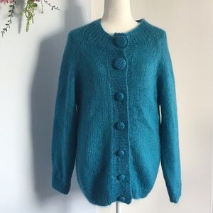 Mohair cardigan